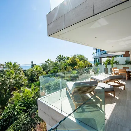 Vivi Homes - Ocean Pearl - Sea View - Pool - Terrace * Estepona